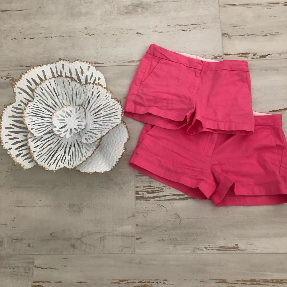 Pink Girls Shorts
